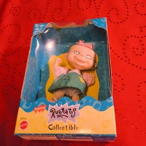 Mattel Rugrats Collectible Doll - Pink and Green VINTAGE 1997 Lil ONE OF TWINS